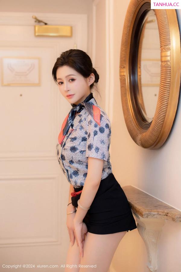   [XiuRen]高清写真图 2024.03.18 No.8248 林幼一 美腿丝袜第17张图片